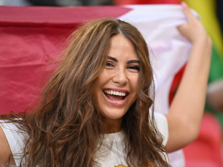 Deslumbran con su belleza: estas son algunas de las aficionadas más guapas del Mundial de Qatar 2022
