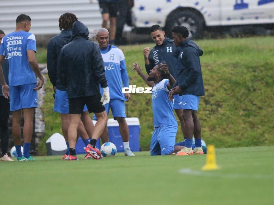 El problema que sufrió Honduras en el CAR, la alarma que preocupa a Rueda y baile a Nayrobi: último ensayo de la H