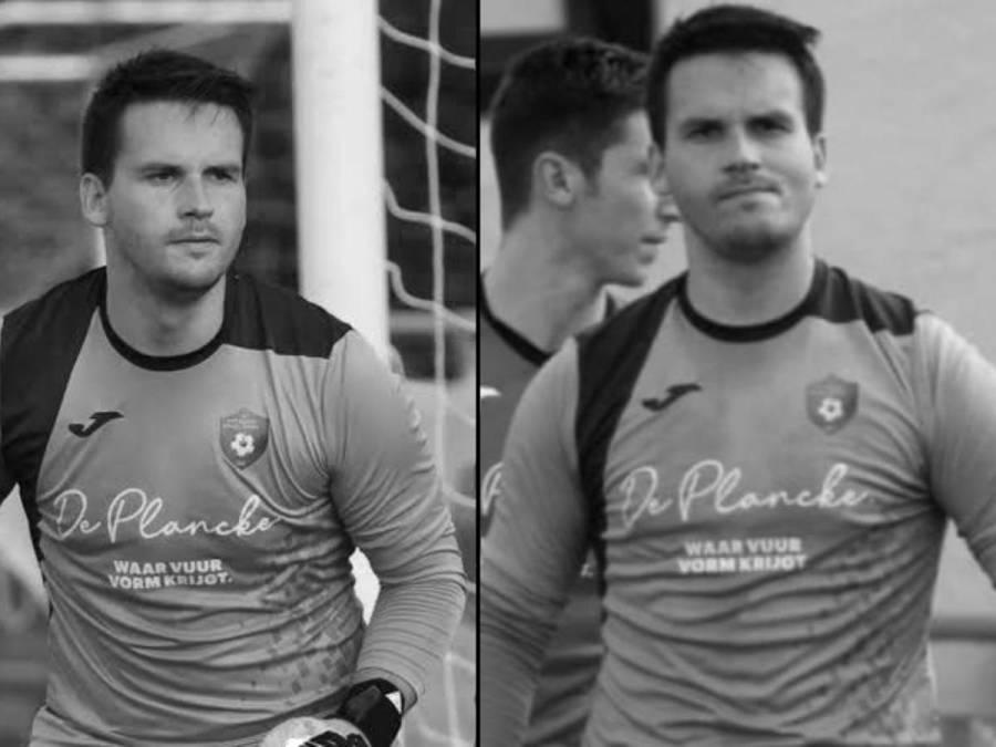Lamentable y trágico: Portero fallece en pleno partido después de tapar un penal en Bélgica