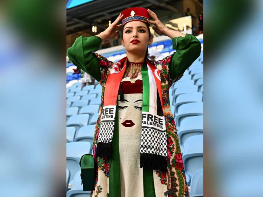 Deslumbran con su belleza: estas son algunas de las aficionadas más guapas del Mundial de Qatar 2022