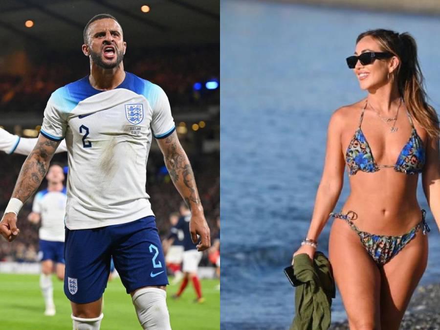 Destapan doble vida de crack del Manchester City: dejó embarazada a su ex mujer antes de que la dejara