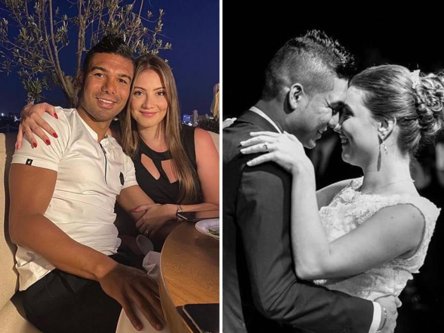 Casemiro y la exuberante modelo con la que habría sido infiel, revelan chat y la respuesta de su esposa Anna Marina
