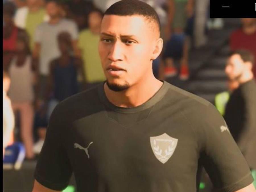 Luis Palma y David Ruiz son irreconocibles: Así lucen los jugadores hondureños en el EAFC 24