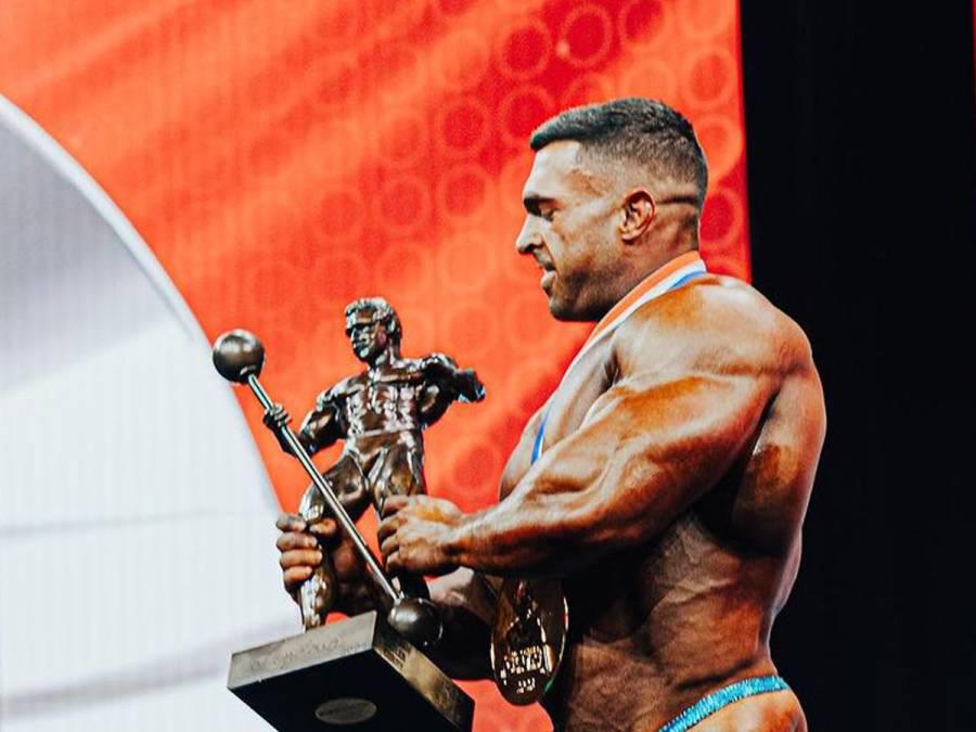 Así fue la increíble transformación de ex futbolista a Míster Olympia: Este fue el  premio que se llevó