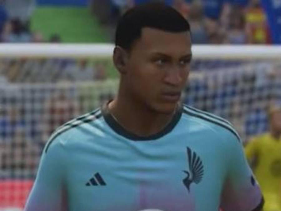 Luis Palma y David Ruiz son irreconocibles: Así lucen los jugadores hondureños en el EAFC 24