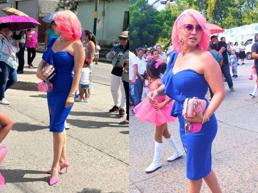 Desfiles patrios de Honduras: Profesoras deslumbraron y las palillonas más bonitas enamoraron