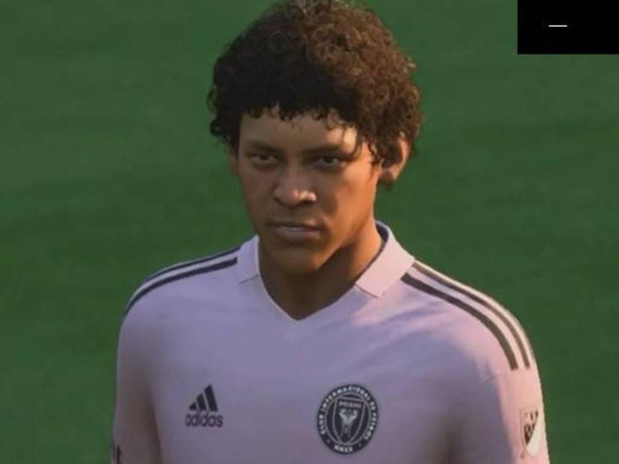 Luis Palma y David Ruiz son irreconocibles: Así lucen los jugadores hondureños en el EAFC 24