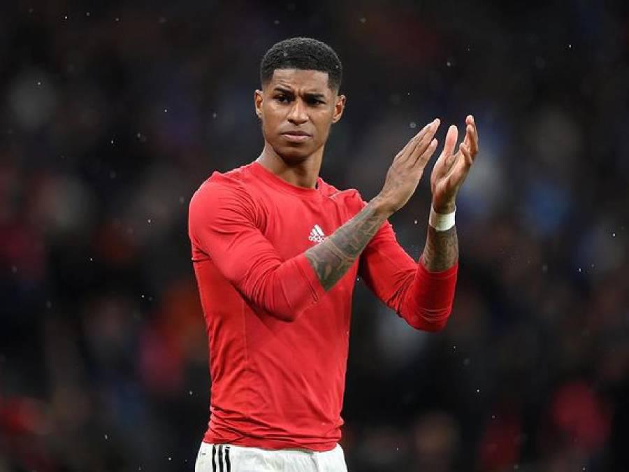 Rashford rompió con su novia de toda la vida: así es la exuberante y misteriosa mujer con la que se metió