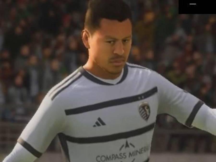 Luis Palma y David Ruiz son irreconocibles: Así lucen los jugadores hondureños en el EAFC 24