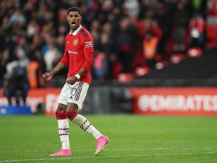 Rashford rompió con su novia de toda la vida: así es la exuberante y misteriosa mujer con la que se metió