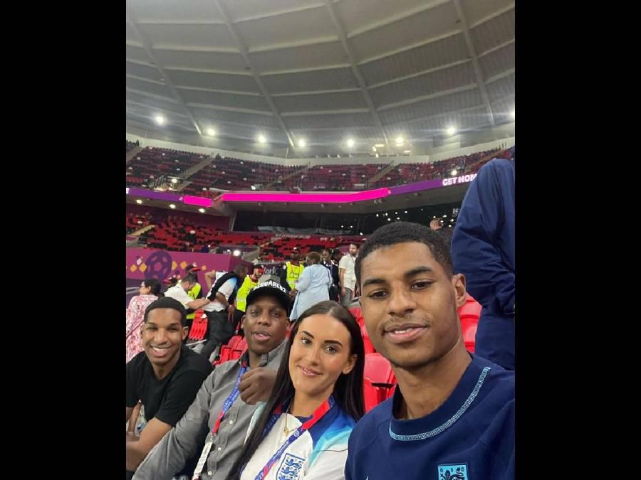 Rashford rompió con su novia de toda la vida: así es la exuberante y misteriosa mujer con la que se metió