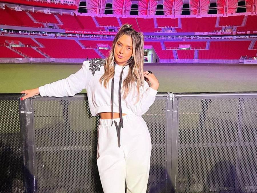¿Qué se sabe de ella? Así la hermana de futbolista de Olimpia que causa revuelo en redes sociales por su belleza