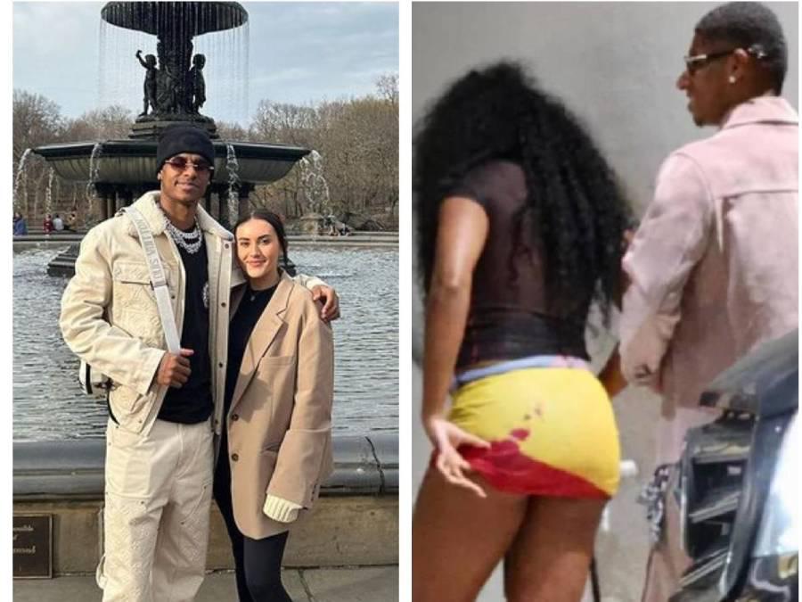 Rashford rompió con su novia de toda la vida: así es la exuberante y misteriosa mujer con la que se metió