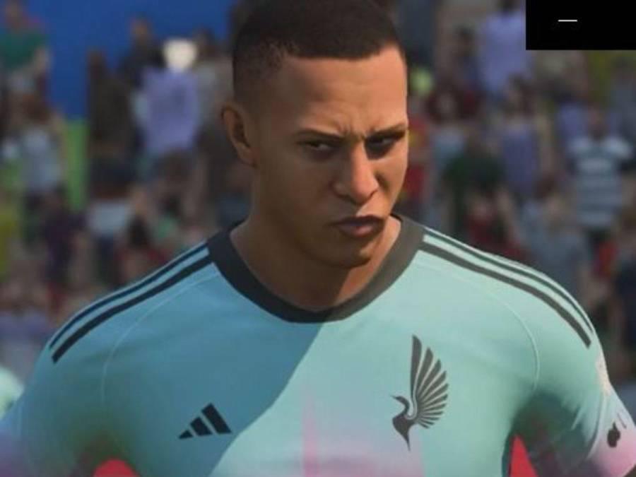 Luis Palma y David Ruiz son irreconocibles: Así lucen los jugadores hondureños en el EAFC 24