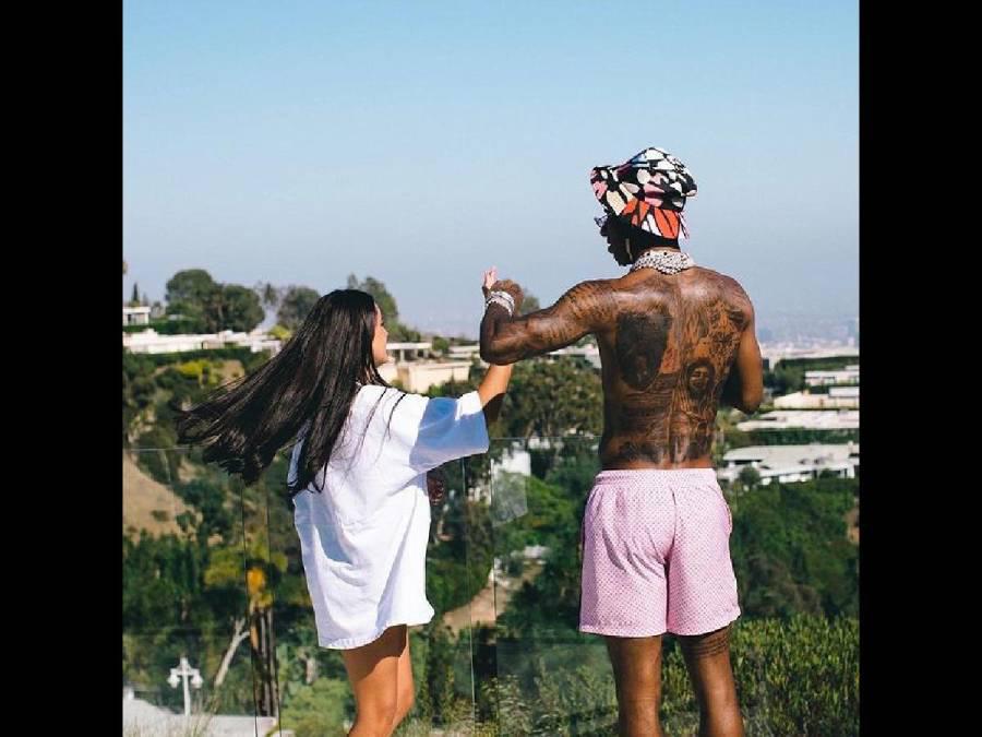 Rashford rompió con su novia de toda la vida: así es la exuberante y misteriosa mujer con la que se metió