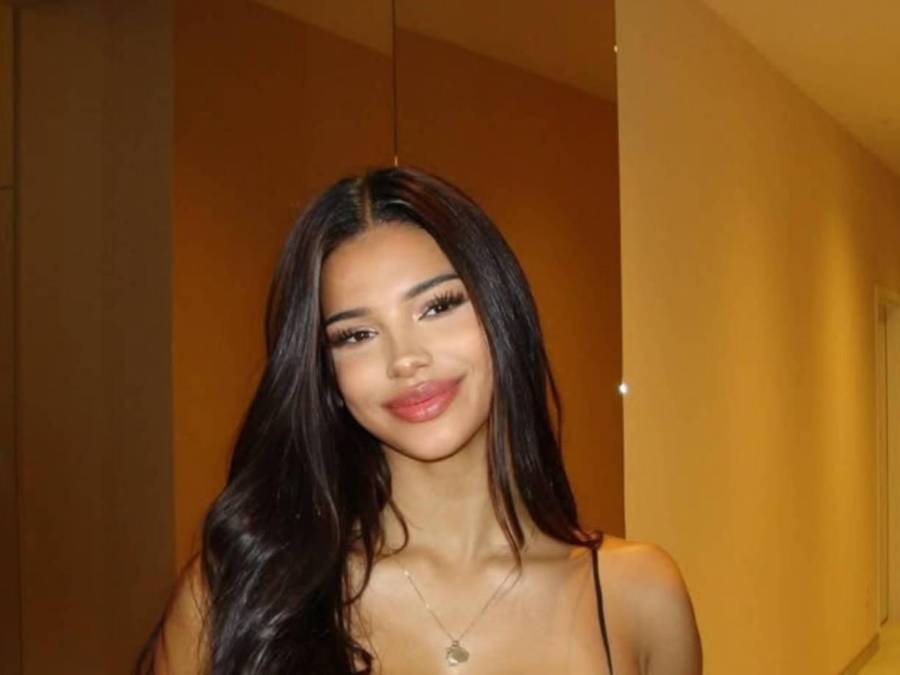 Kiana Dufour es viral en USA y “vinculada” con jugador de Honduras