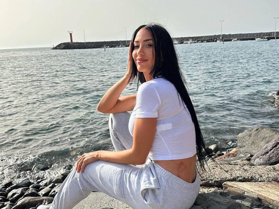 El motivo por el que explosiva esposa de ex jugador del Real Madrid estará en Honduras: “Vengo a ganar”