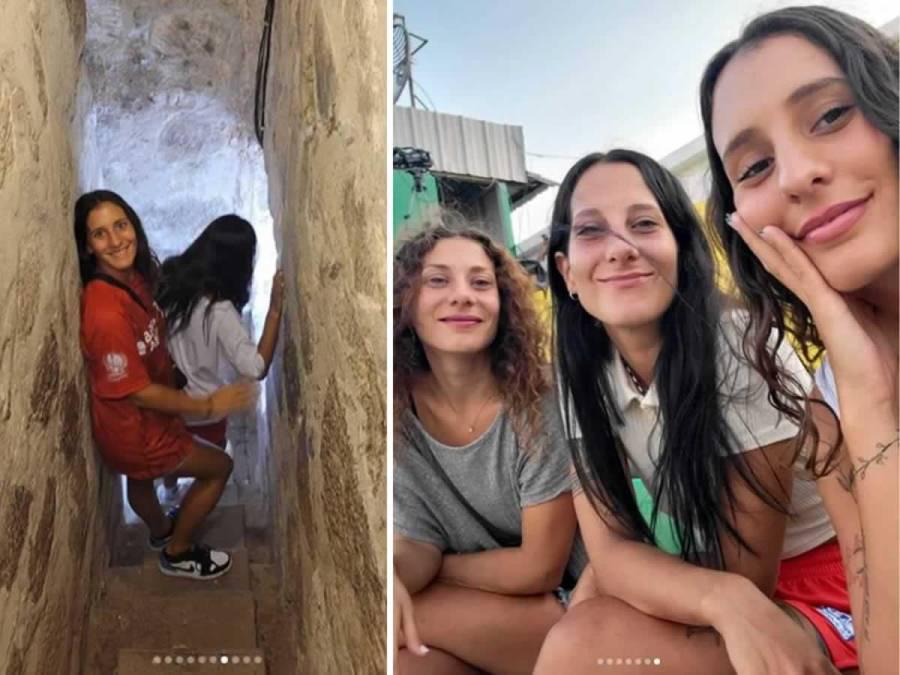 ¿Qué lugares visitaron? Así son las divertidas vacaciones de las hijas de Pedro Troglio en Honduras