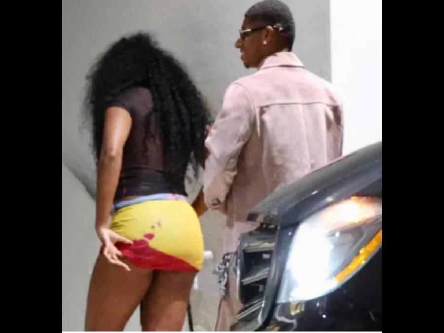 Rashford rompió con su novia de toda la vida: así es la exuberante y misteriosa mujer con la que se metió