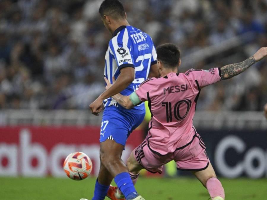 La reacción de Messi tras ser humillado en Concacaf, la burla de Monterrey y fea agresión de Luis Suárez ¿Qué hizo Barton?