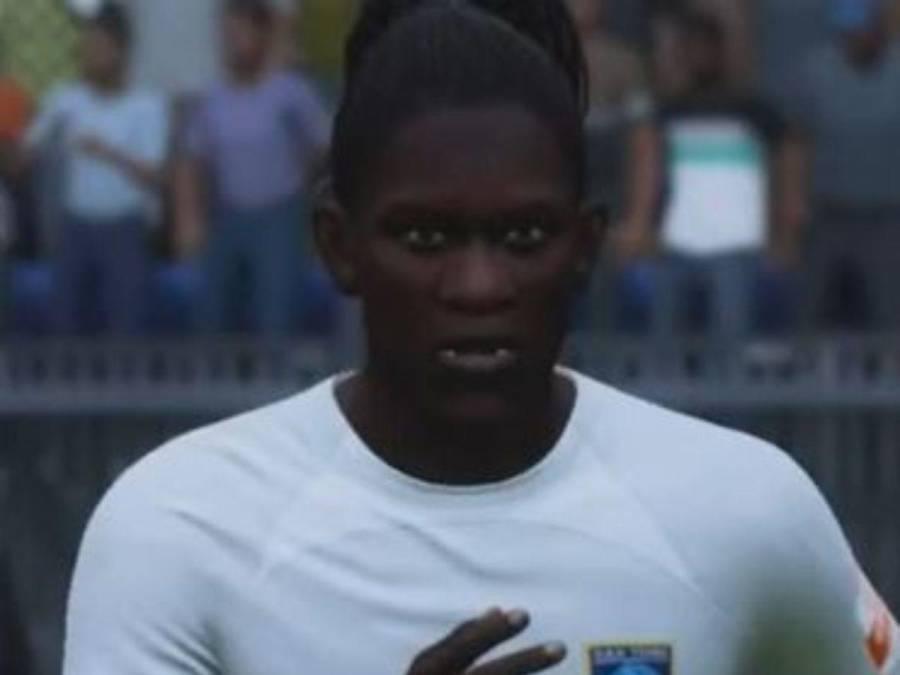 Luis Palma y David Ruiz son irreconocibles: Así lucen los jugadores hondureños en el EAFC 24