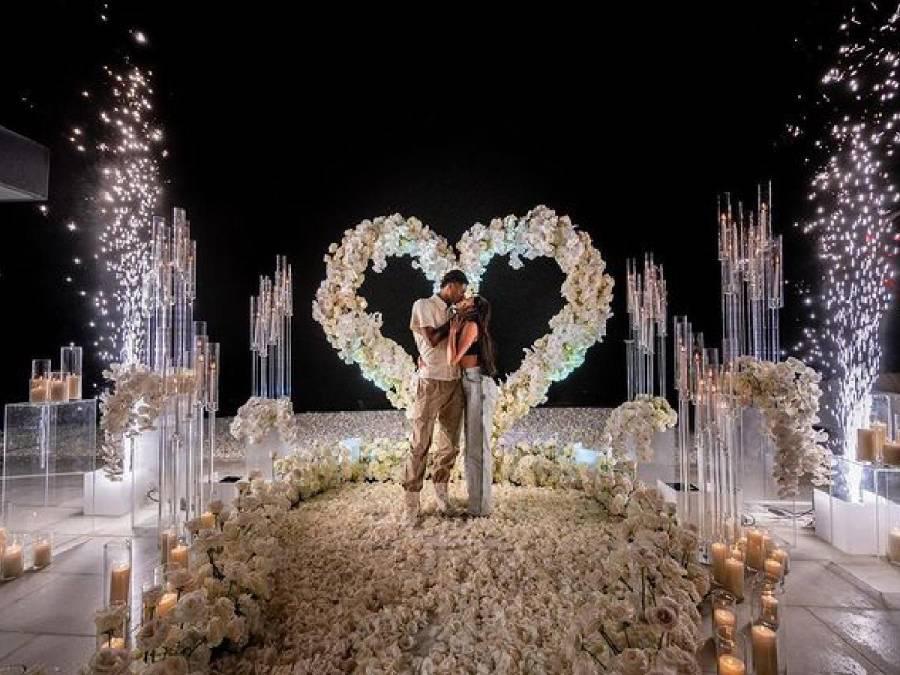 Rashford rompió con su novia de toda la vida: así es la exuberante y misteriosa mujer con la que se metió