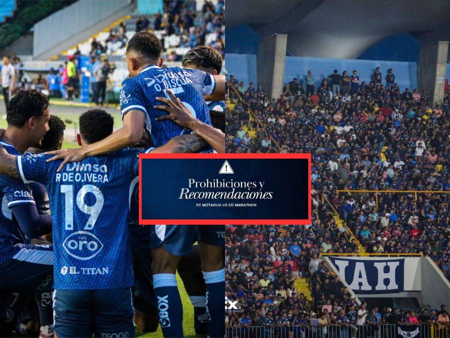 Motagua confima llenazo ante Marathón: las restriciones para la final de vuelta