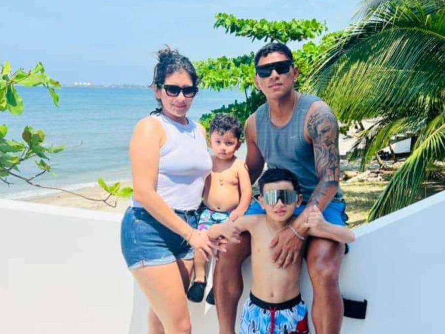 Así son las vacaciones de los futbolistas de Liga Nacional: jugador de Olimpia presume que será padre y esposa de DT deslumbra