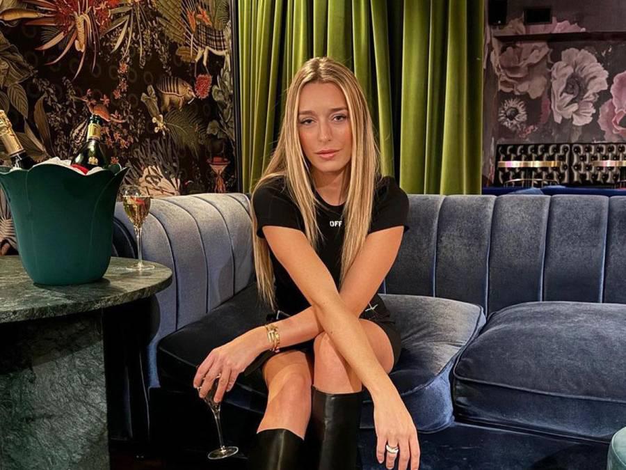 Terminó su relación con futbolista y ahora es novia de otro jugador de la Liga Española: “Desde Londres, con amor”