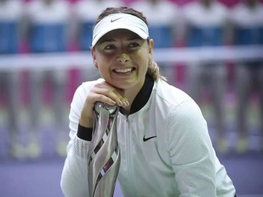 Sharapova reaparece y luce irreconocible: ¿A qué se dedica ahora la que un día fue la mejor tenista del mundo?