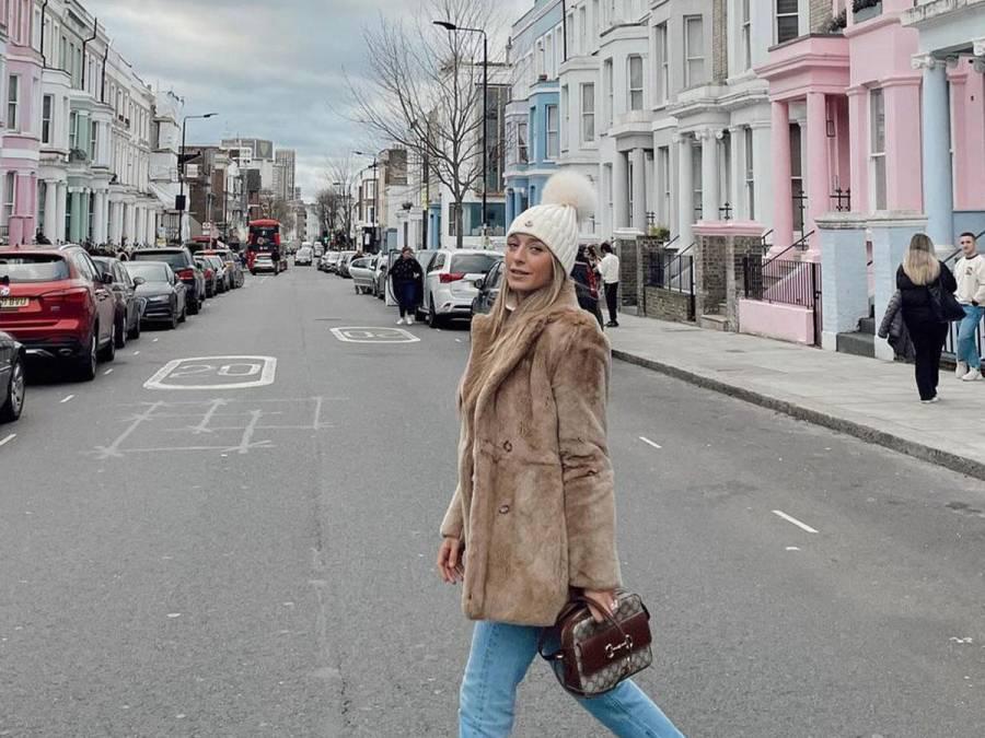 Terminó su relación con futbolista y ahora es novia de otro jugador de la Liga Española: “Desde Londres, con amor”