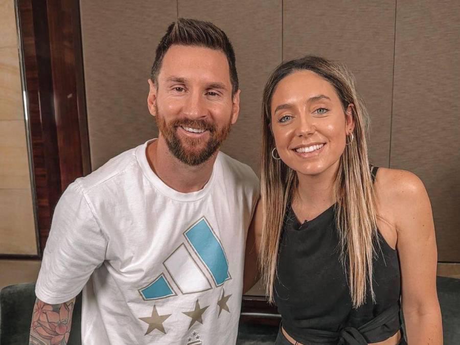Antonela reaccionó: Quién es Sofi Martínez, la periodista que está siendo relacionada con Lionel Messi