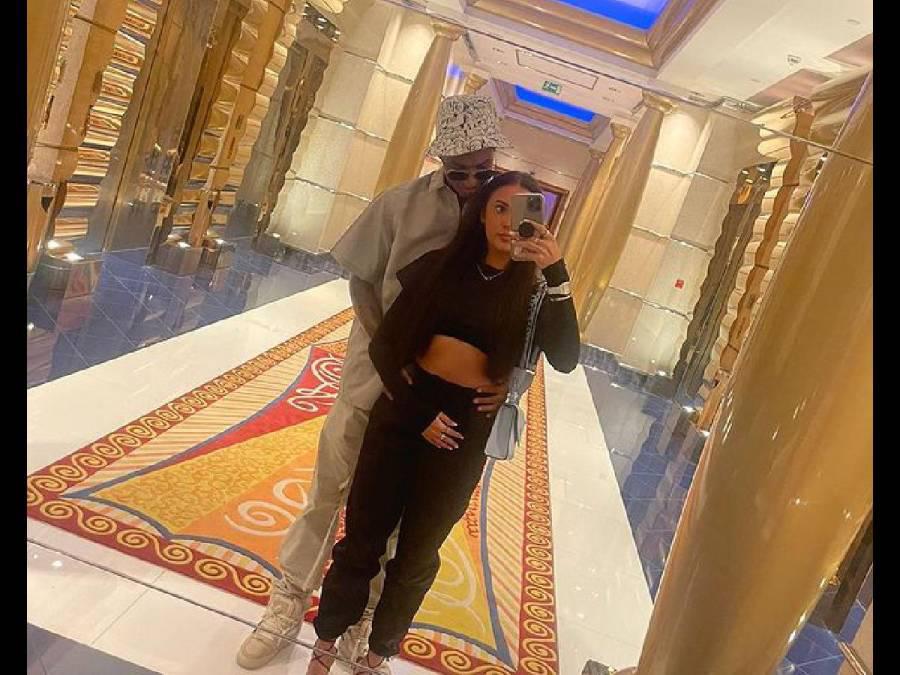 Rashford rompió con su novia de toda la vida: así es la exuberante y misteriosa mujer con la que se metió