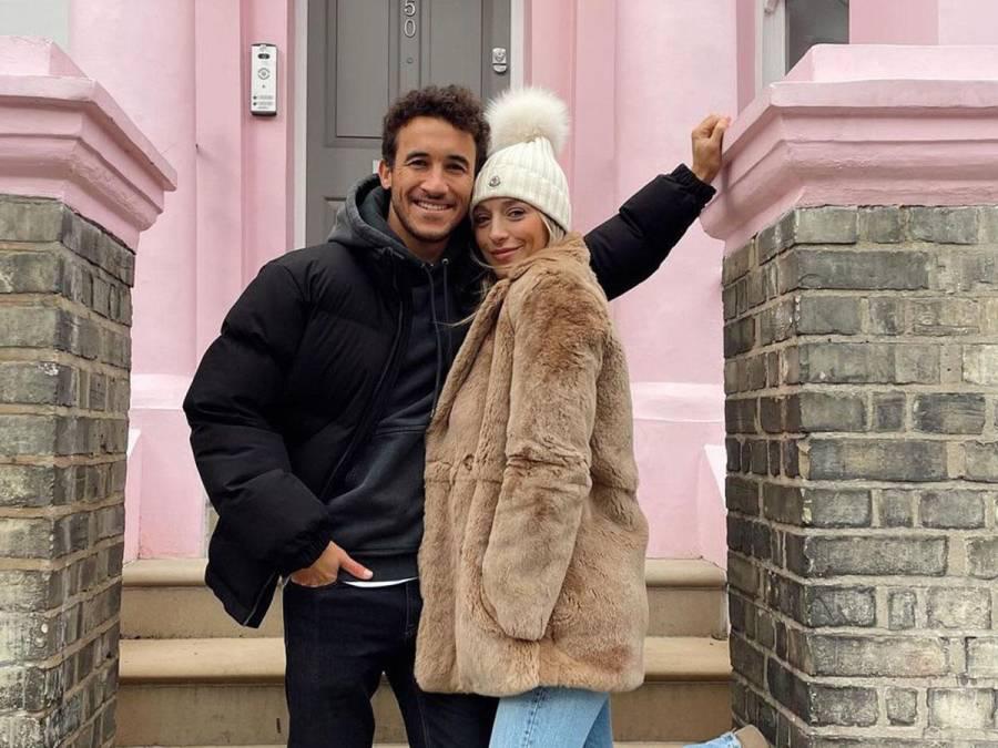 Terminó su relación con futbolista y ahora es novia de otro jugador de la Liga Española: “Desde Londres, con amor”