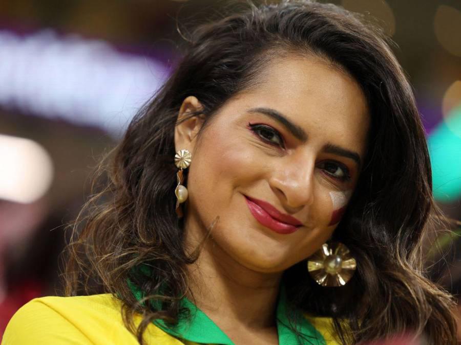 Deslumbran con su belleza: estas son algunas de las aficionadas más guapas del Mundial de Qatar 2022
