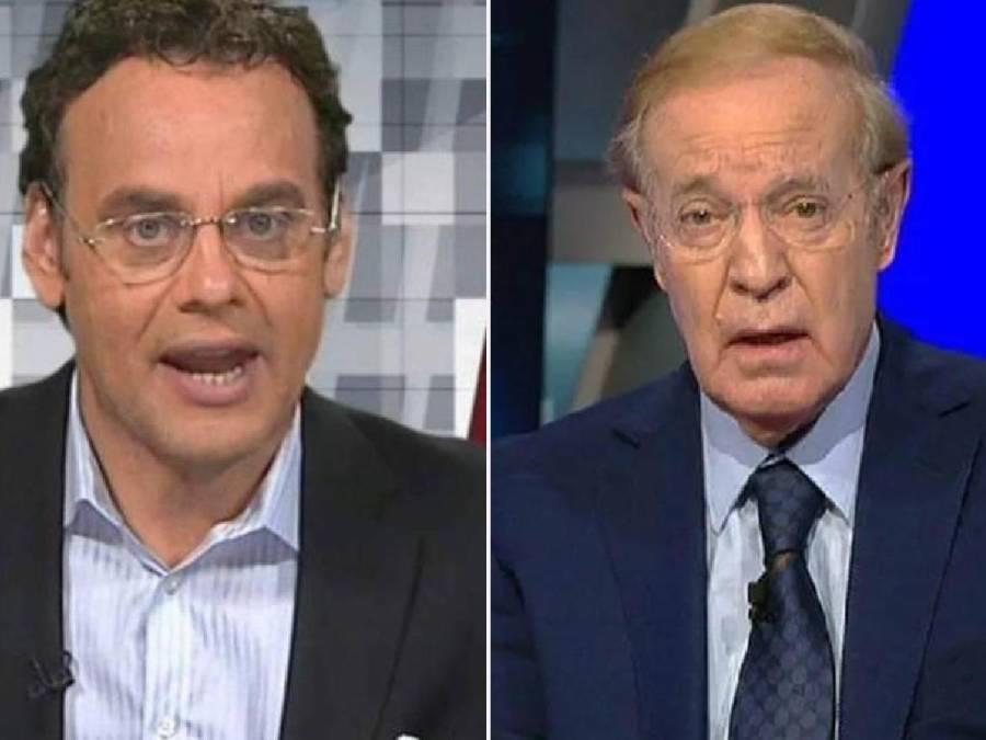 ¡Amistad rota! David Faitelson y José Ramón Fernández con brutal pelea en redes: “Sólo me da lástima”