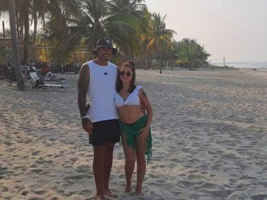 Así son las vacaciones de los futbolistas de Liga Nacional: jugador de Olimpia presume que será padre y esposa de DT deslumbra