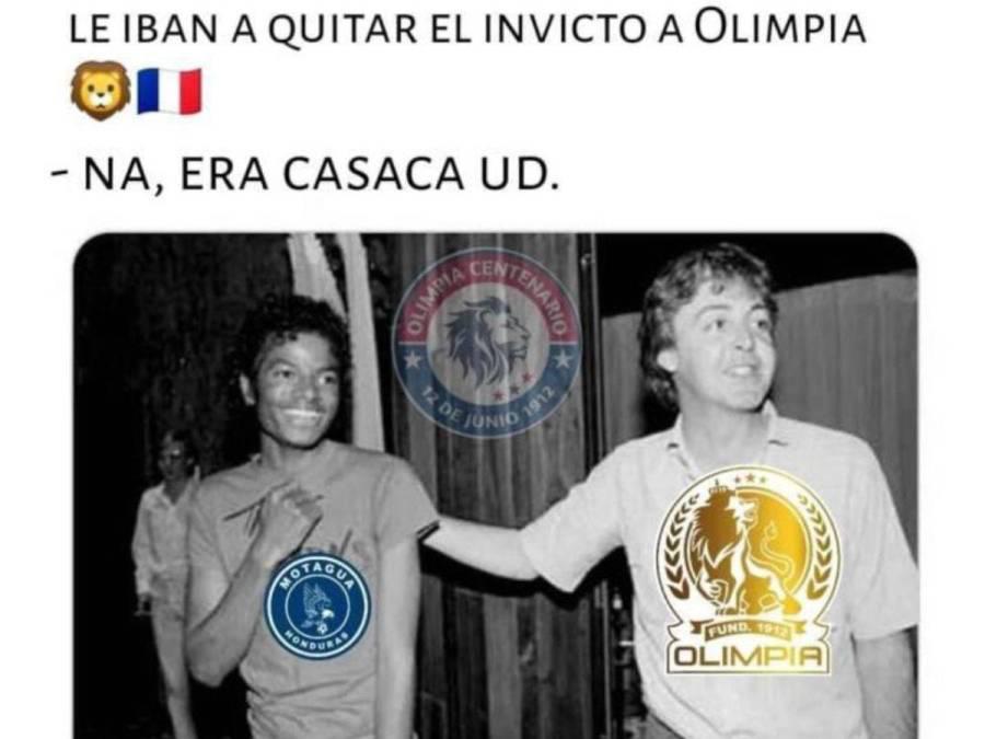 Olimpia quedó campeón invicto y los memes destrozan al Motagua de Diego Vázquez