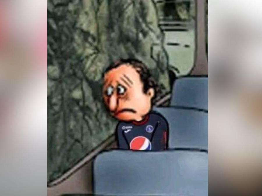 Olimpia quedó campeón invicto y los memes destrozan al Motagua de Diego Vázquez