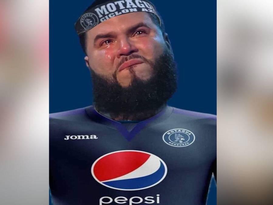 Olimpia quedó campeón invicto y los memes destrozan al Motagua de Diego Vázquez