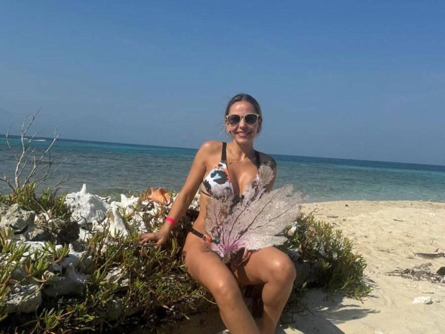 Así son las vacaciones de los futbolistas de Liga Nacional: jugador de Olimpia presume que será padre y esposa de DT deslumbra