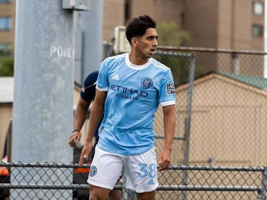 Futbolista hondureño del Nueva York City de la MLS es detectado con cáncer y pide ayuda económica