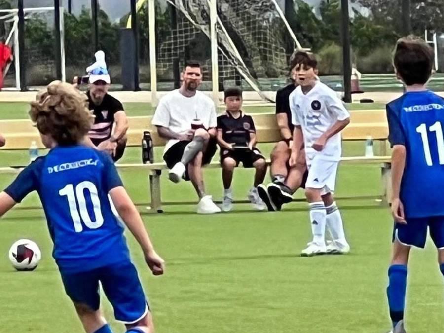 Messi sorprende y visita a recordado ex jugador de la Liga Nacional de Honduras ¿Cuál fue el motivo?