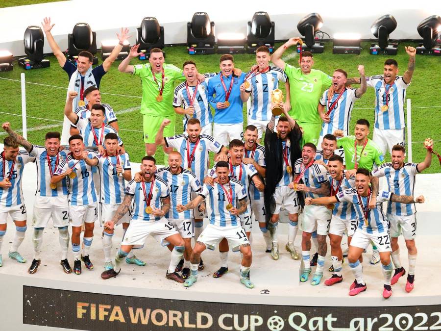 ¿Quiénes no jugaron? El uno a uno del plantel campeón de la Argentina en el Mundial de Qatar 2022