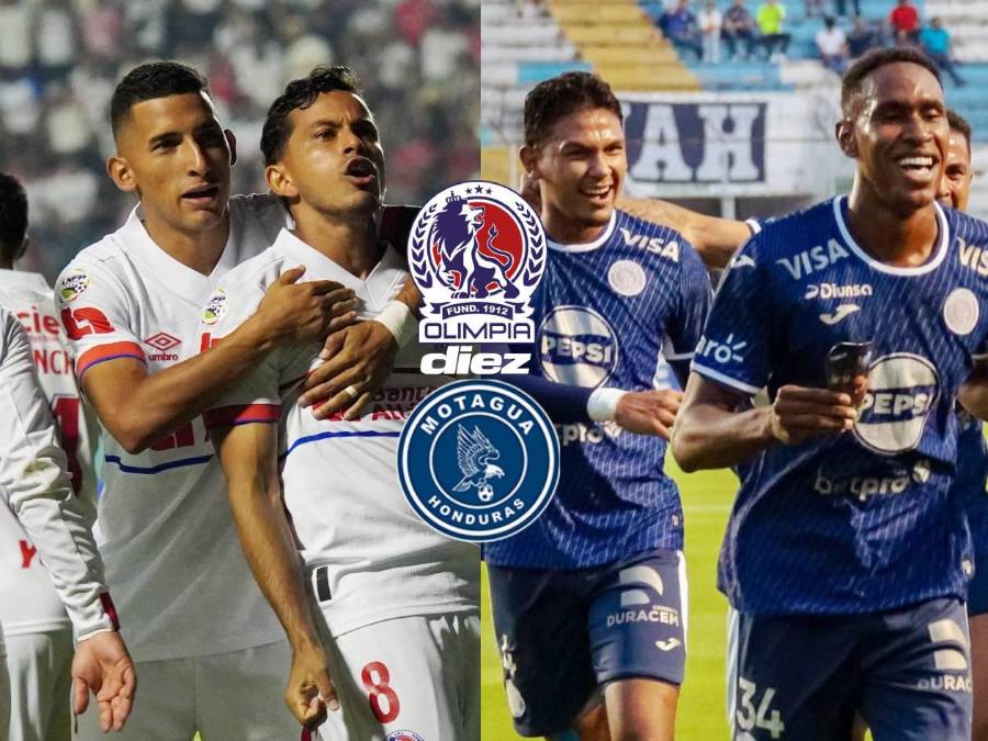 Motagua y Olimpia jugarán la Supercopa de Honduras ¿Cuándo y dónde se realizará?