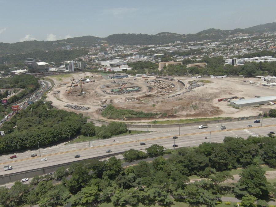 ¡Mega obra! Así avanza la construcción del estadio más grande que tendrá Centroamérica y uno de los más modernos en Latinoamérica