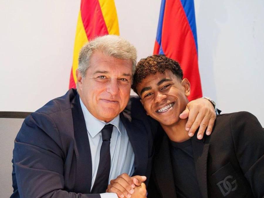 Polémica con Lamine Yamal: ¿Cuál es la verdadera edad del mejor jugador de Barcelona en la actualidad?