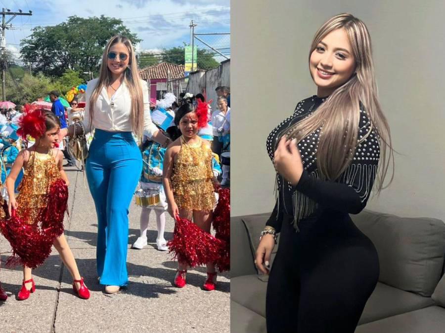 Desfiles patrios de Honduras: Profesoras deslumbraron y las palillonas más bonitas enamoraron