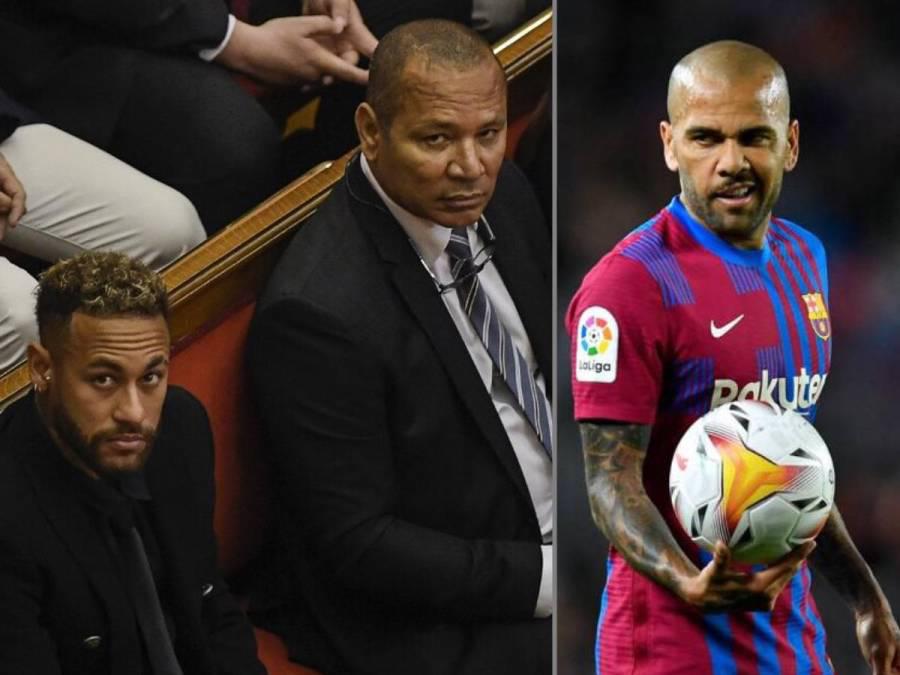 La decisión que Dani Alves tomó con el papá de Neymar luego de quedar en libertad: “Ya lo devolvió”
