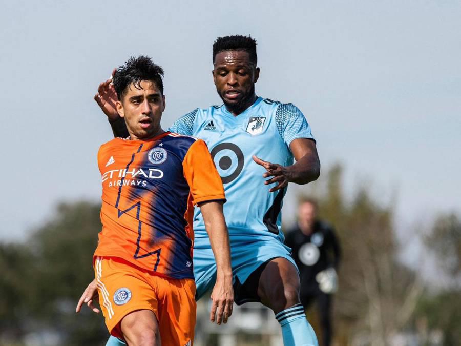 Futbolista hondureño del Nueva York City de la MLS es detectado con cáncer y pide ayuda económica